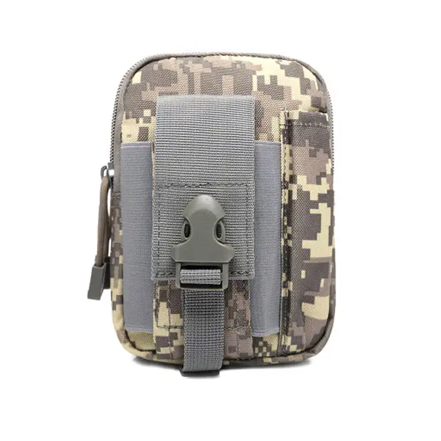 Taille Tasche Digitale Kleine Militärische Camouflage Mini Läuft Tasche Outdoor Taille tasche