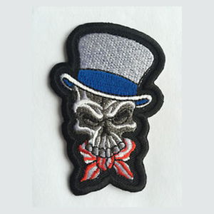 Wholesale Custom <strong>UK</strong> Heart-Shaped Flag Stitch Embroidered Patches Felt Fabric Iron on <strong>Jackets</strong> - Product Image 6