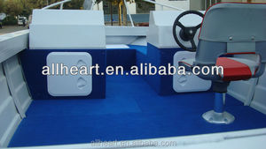Bateaux à <span class=keywords><strong>vendre</strong></span> <span class=keywords><strong>en</strong></span> aluminium Console centrale <span class=keywords><strong>en</strong></span> alliage Bateau <span class=keywords><strong>de</strong></span> pêche 17FT 19FT - Product Image 6