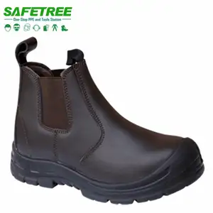 CE EN 20345 Tanker Sepatu Safety Pertambangan Sepatu Industrial Safety Boots