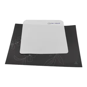 Logo custom printing anti-skid paper tray mat with good packing