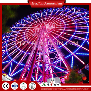 20 m 30 m 40 m grande roue attractions pour la roue parc ferris pour vente - Product Image 2