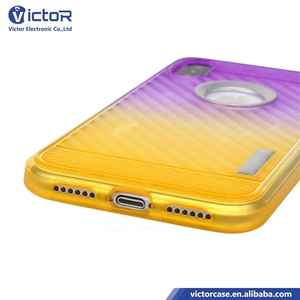 Compra a granel de China cambio de color fibra de carbono TPU cascara en el teléfono para <span class=keywords><strong>iPhone</strong></span> <span class=keywords><strong>X</strong></span> - Product Image 4