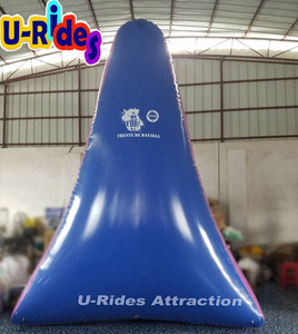 Holesale-Bola de pintura táctica de gran punta, Bunker inflable con impresión <span class=keywords><strong>digital</strong></span> personalizada para juego de disparos - Product Image 3