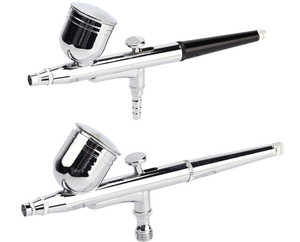 Bán Buôn Trang Trí Bánh Airbrush Gun Chất Lượng Tốt Tattoo Makeup Mini Điện Airbrush Bút Air Brush