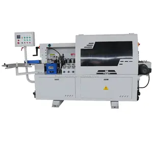 3 functions economical cheap price Semi-automatic edge banding machine for wood furniture