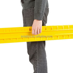 Sản xuất vàng đen văn phòng dây điện bảo vệ nhựa 1 kênh dây bảo vệ tầng Cáp Bìa - Product Image 3