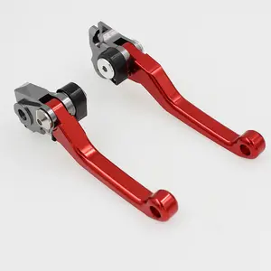 CNC anodized Brake Clutch Levers wholesale price For CRF XR 50 70 SSR TTR Thumpstar Pit Dirt Bike for honda xr 150 motorcycle