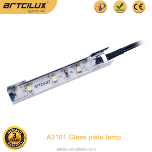 Đèn <span class=keywords><strong>LED</strong></span> cạnh kính sáng trắng phổ biến mới, đèn kẹp kệ kính, đèn trưng bày <span class=keywords><strong>LED</strong></span> - Product Image 4