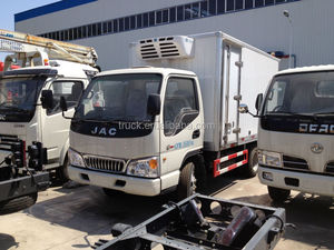 5 t JAC van camion, 5 t JAC camion frigorifique, 5 t JAC frezzing camion - Product Image 1