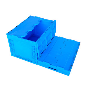 <span class=keywords><strong>Cajas</strong></span> <span class=keywords><strong>de</strong></span> herramientas <span class=keywords><strong>de</strong></span> plástico plegables, <span class=keywords><strong>cajas</strong></span> apilables con tapa, 70 l - Product Image 1
