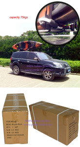 Portaequipajes plegable para kayak estilo <span class=keywords><strong>J</strong></span> negro, portaequipajes para canoa con soporte para apilador de kayak, equipo para deportes acuáticos - Product Image 5