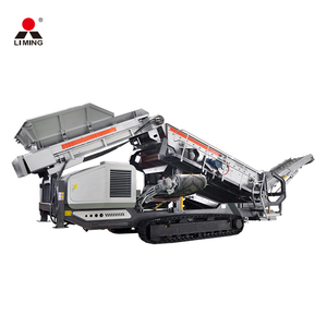 โรงโม่บดและคัดกรองแบบพกพากรวดหิน200tph - Product Image 2