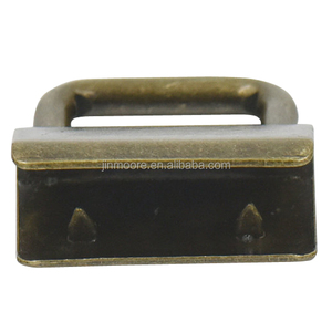 Kfh01 Deluxe kim loại & kẽm hợp kim PURSE phần cứng 25 mm Key Fob với vòng chìa khóa thiết lập - Product Image 3