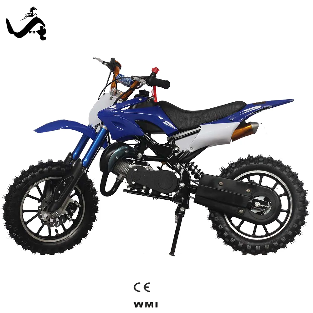 Fashionable 49cc motorcycle off road 2 stroke dirt bike for kids
