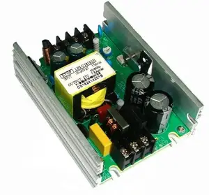 Placa de circuito de fuente de alimentación conmutada smps, CA 220V, 230V, 240V, 180W, cc 12V, 24V, 7.5A, 48V3.75AMP