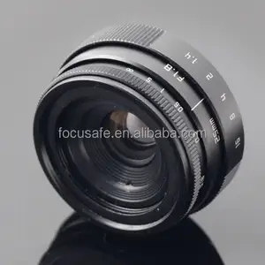 Lensa Cctv 2021 Lensa Baru 25Mm Lensa Kamera Mirrorless Pabrik Fujian