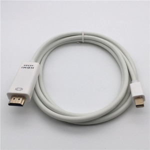 Câble <span class=keywords><strong>Mini</strong></span> DP vers HDTV, câble <span class=keywords><strong>Displayport</strong></span> Thunderbolt 1,8 m, 4K*2K pour ordinateur portable, Macbook, TV - Product Image 6