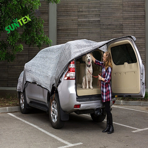 Malla de Aluminio Plateada Reflectante para Protección Solar del 80% para Coches, Cubierta para Perrera de 7x8 pies - Product Image 6