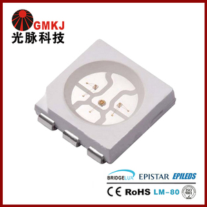 LED RGB GMKJ de 3 Chips, 0.2W, SMD <span class=keywords><strong>5050</strong></span> - Product Image 4