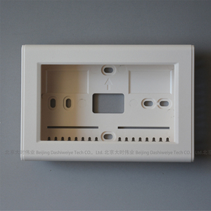touch screen room thermostat plastic enclosure/housing with 4.3'' lcd display
