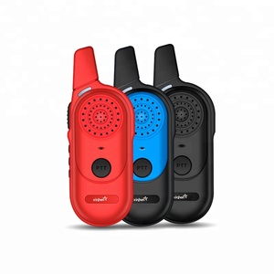 Mini hai cách phát thanh 1-5km cầm tay tốt nhất túi nhỏ nhất bé con xe đạp khách sạn nhà hàng thể thao mini Walkie Talkie N3 cho trẻ em - Product Image 1