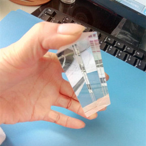 <span class=keywords><strong>Periscope</strong></span>를 위한 도매 유리제 정각 삼각형 프리즘 - Product Image 5