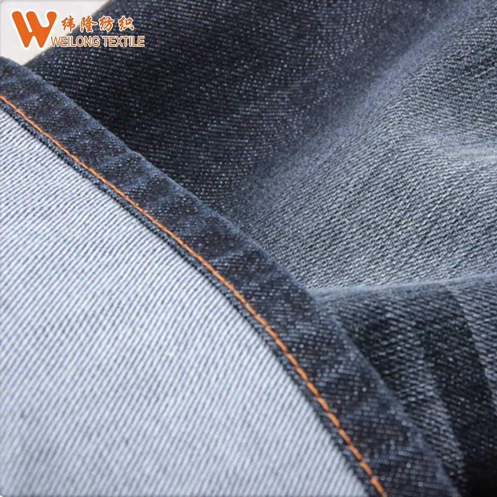11oz Bangladesh Spandex denim vải cho quần jean