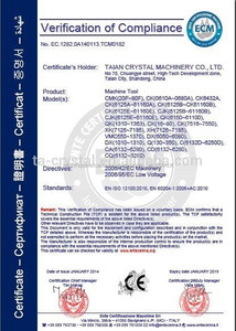 Portátil para trabajos ligeros de torno CNC fábrica CK0640A - Product Image 5