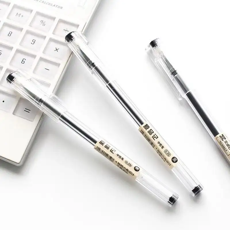 Hotsale School & Office Use 12pcs/pack 0.35mm Multi-color Gel Ink Pen Ball Pen Set