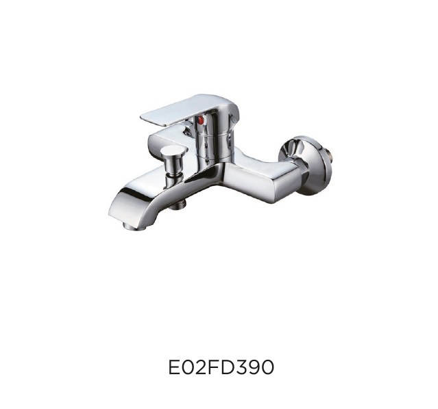 Вода сохранить латунь средства ухода за кожей Одной ручкой латунь Ванная комната Ванна смеситель для душа