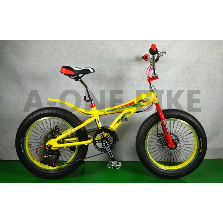 China Fabriek 20 Inches Dirt Jump Freestyle Fiets Bmx