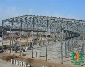 Hot Sale Fabricated Carbon prefabricated structural steel fabrication building