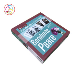 Tùy chỉnh Kraft nghệ thuật tráng và tái chế các tông giấy Trò chơi thẻ in offset cho lời chào mẫu miễn phí - Product Image 3