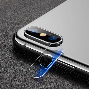 Pelindung Layar Kamera Nano untuk Iphone Xr, Lensa Kamera Ponsel Pelindung Kaca