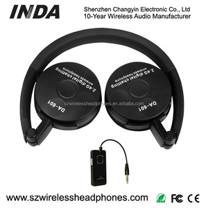 DA601 2.4G dijital Metal dedektörü kulaklık & bilgisayar kulaklığı - Product Image 2