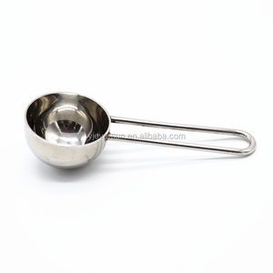Cuillère à café en acier sans progressif, cuillère à mesurer pour grains de café, cuillère de mesure, cuillère de table - Product Image 3