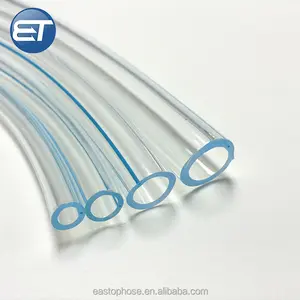 Lebensmittel qualität PVC klarer Schlauch Vinyl flexible weiche PVC-Rohr