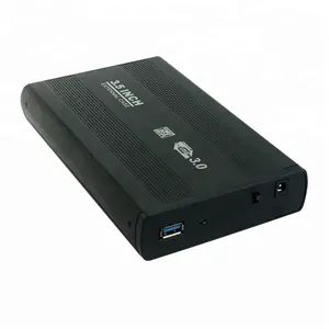 3.5 pollici USB3.0 SATA Supporto per 5 GMpbs Hard Disk Enclosure