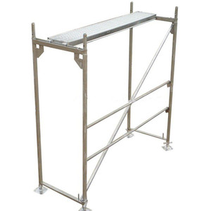 Andamio Layher Speedy Fachada Tipo alemán Marco Doka Encofrado Andamio - Product Image 1