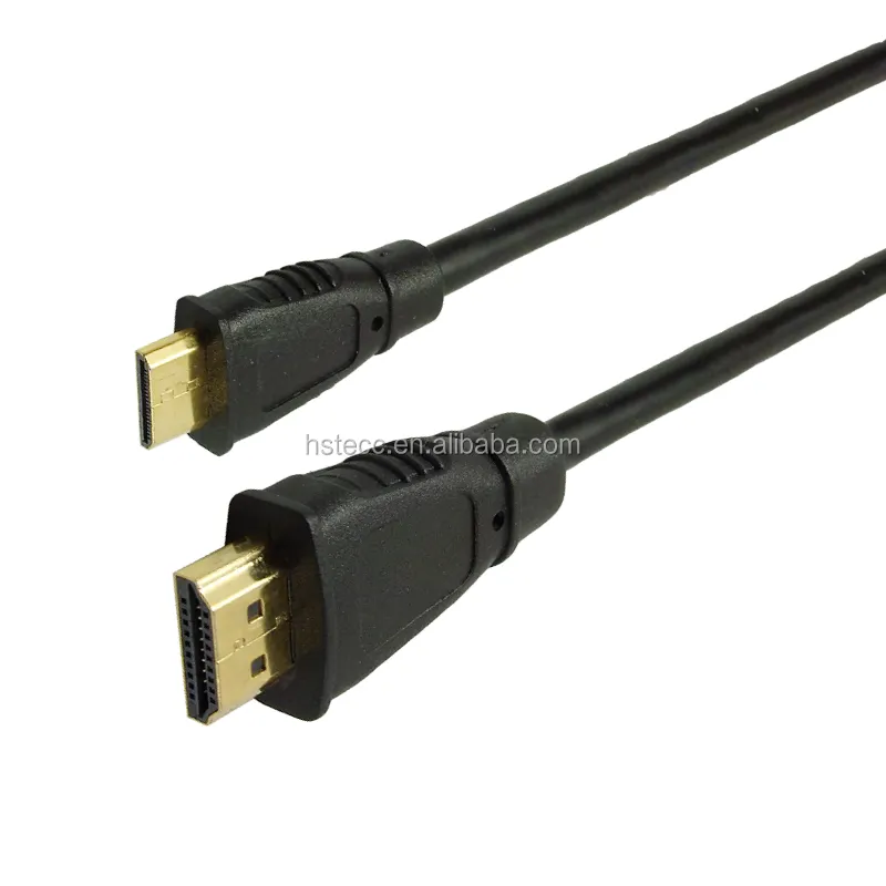 30AWG estándar cobre desnudo HDMI 2.0 al cable mini HDMI tipo C