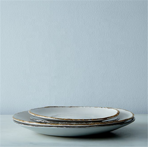 Vajilla nórdica para restaurante, juego de cena completo de porcelana mate para boda - Product Image 4