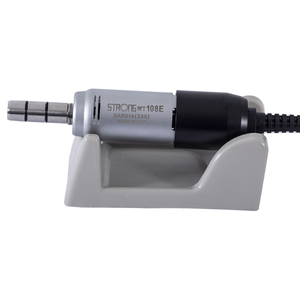 Micromotor Dental <span class=keywords><strong>Saeshin</strong></span> E-type <span class=keywords><strong>STRONG</strong></span> 108E, Pieza de Mano de 35000 rpm, Micromotor <span class=keywords><strong>Strong</strong></span> 204 - Product Image 3