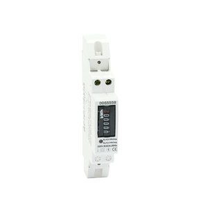 Giá Rẻ Giá 1P duy nhất giai đoạn Din Rail kWh Điện Din-Rail Modular năng lượng <span class=keywords><strong>Meter</strong></span> đăng ký hiển thị cho lebanon thị trường - Product Image 3