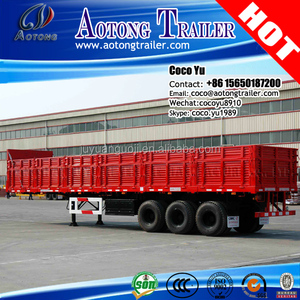 Panneau latéral <span class=keywords><strong>camion</strong></span> <span class=keywords><strong>remorque</strong></span> à plat Ouvert Côté fret paroi <span class=keywords><strong>semi</strong></span> <span class=keywords><strong>remorque</strong></span> <span class=keywords><strong>avec</strong></span> Béquille Jost - Product Image 3