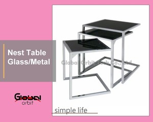 โต๊ะข้างข้างโต๊ะข้างเตียงทันสมัยโต๊ะกาแฟทรงกลมสำหรับห้องนั่งเล่นห้องนอน - Product Image 4