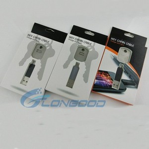 Llave de Metal vendedor caliente de <span class=keywords><strong>la</strong></span> cadena de Cable Cable de transferencia de datos para el iPhone 6 - Product Image 4