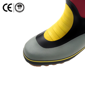 <span class=keywords><strong>Stivali</strong></span> da pioggia impermeabili a basso MOQ per lavoro, <span class=keywords><strong>stivali</strong></span> da lavoro personalizzati per la sicurezza della pioggia - Product Image 6