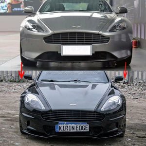 Per Aston Martin body kit adatto per <span class=keywords><strong>DB9</strong></span> a DBS tipo paraurti anteriore su parafango anteriore labbro anteriore DBS parti FRP e carbonio - Product Image 2
