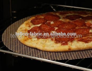 Ptfe de fibra de vidrio a prueba de calor ronda Pizza de la hornada de malla - Product Image 1